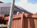 BANGBROS - Jmac Notices Kara Lee Sunbathing With Her Big Tits Hanging Out