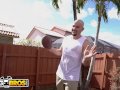 BANGBROS - Jmac Notices Kara Lee Sunbathing With Her Big Tits Hanging Out