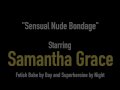 Naked & Bound! Samantha Grace Submits To Roped Expert!