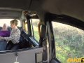 Fake Taxi Horny British blonde MILF swaps shops for cock