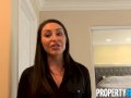 PropertySex - Indecisive homebuyer plows very good-looking agent