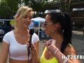 HITZEFREI Gamer girl Anny Aurora fucking a stranger