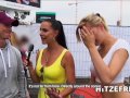 HITZEFREI Gamer girl Anny Aurora fucking a stranger