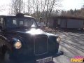 Female Fake Taxi Jogger gets a free backseat pussy ride