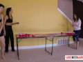 Ever heard of Strip Beer Pong? Now you have!