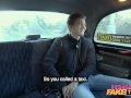 Female Fake Taxi Fuck me in my fishnet stockings