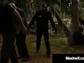 Cambodian Cop Maxine X Fucked By 7 Big Black Zombie Cock
