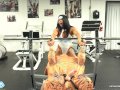 Camsoda - Hot milf stepmom fucked by trex in real gym sex