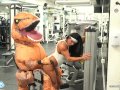 Camsoda - Hot milf stepmom fucked by trex in real gym sex