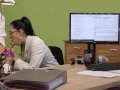 LOAN4K. Chick asks for credit and spreads her legs in the office