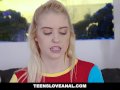 TeensLoveAnal - Blonde Teen Gets Assfucked stepbro