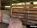 Phat Farm Girls Nina Kayy & Karen Fisher Fuck A BBC CowBoy!