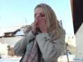 Public Agent Sexy busty cougar housewife Amber Jayne sucks and fucks