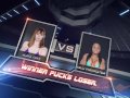 Alexa Nova lesbian wrestling fight with rough strapon fucking