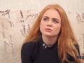Debt4k. Sexy redhead Rose Wild pays for new TV with her wet holes