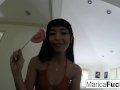 Self shot solo session with Japanese starlet Marica Hase