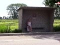 MyDirtyHobby - Amateur hot blonde public anal compilation