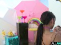 ALL ANAL Naughty anal fun with Adria Rae and Katya Rodriguez