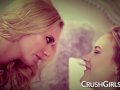 Cute babe Alyssa Cole dreams of fucking her girlfriend Briana Banks