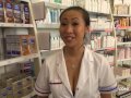 French pharmacist gets fucked in the ass by a huge dick