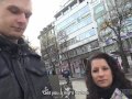 HUNT4K. Hunter finds greedy whore Jocelyne Z on Vaclavs square in Prague