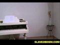 Piano student gets OTK spanking