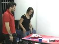 Strip Beer Pong vs Franco,Holly,Dick &amp; Zayda 