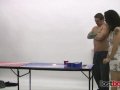 Strip Beer Pong vs Franco,Holly,Dick &amp; Zayda 