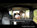 FakeTaxi - I cum in her ass in the back of my taxi