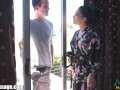 NuruMassage Asa Akira EMERGENCY Blowjob