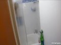 Hot Babe Fast Handjob In The Bathroom