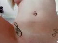 Gorgeous blonde amateur make a sex tape 