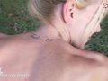 MyDirtyHobby - German MILF blows twice and creampied outdoors