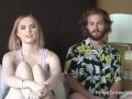 Real amateur couple couldnt wait to make a porno