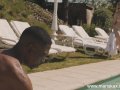 MARISKAX Tina gets fucked poolside by a big black cock