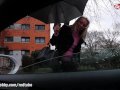 MyDirtyHobby - Lucky guy picked up the horniest German MILF