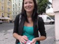HUNT4K. Denisse comes to Prague to have fun but not for boring museums