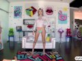 NYMPHO Busty teen Gabbie Carter gets a creampie