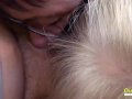 OldNannY Two British Matures Lesbian Toying