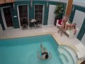 HUNT4K. Young bad bitch sucks dick and gets banged by the poolside