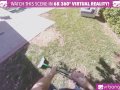 VR BANGERS Horny cougar fucks young gardener