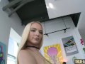 TRUE ANAL Leggy blonde Lana Sharapova loves anal