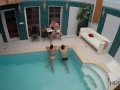 HUNT4K. Hottie wants to have fun in the pool so why pleases owner