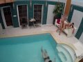 HUNT4K. Hottie wants to have fun in the pool so why pleases owner