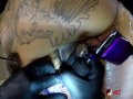 Genevieve Sinn pounded while getting her face tattooed