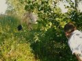 OLD4K. Sexy pale-skinned chick has fun with old dad of her friend