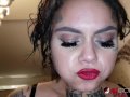 Genevieve Sinn fucked after getting a face tattoo