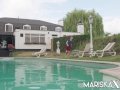 MARISKAX French MILF Sandy Lou ass fucked outdoors