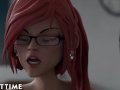 ADULT TIME Hentai Sex School -Teachers, Students & Stepdads Fuck