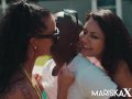 MARISKAX Mariska and Texas Patti pay the rent with sex